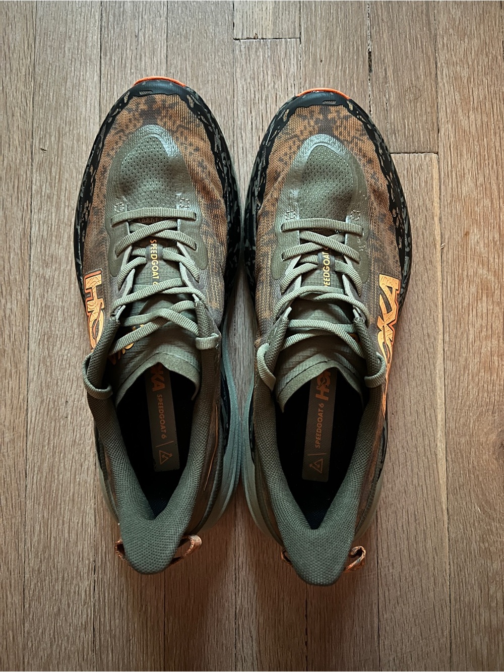 Men’s Hoka Speedgoat 6; 10.5